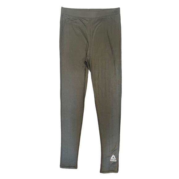 Black Reebok Performance Athletic Full-Length Underpants - Picture 1 of 4